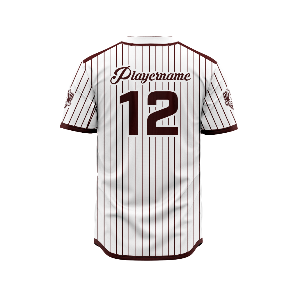 Texas A&M Baseball Jersey