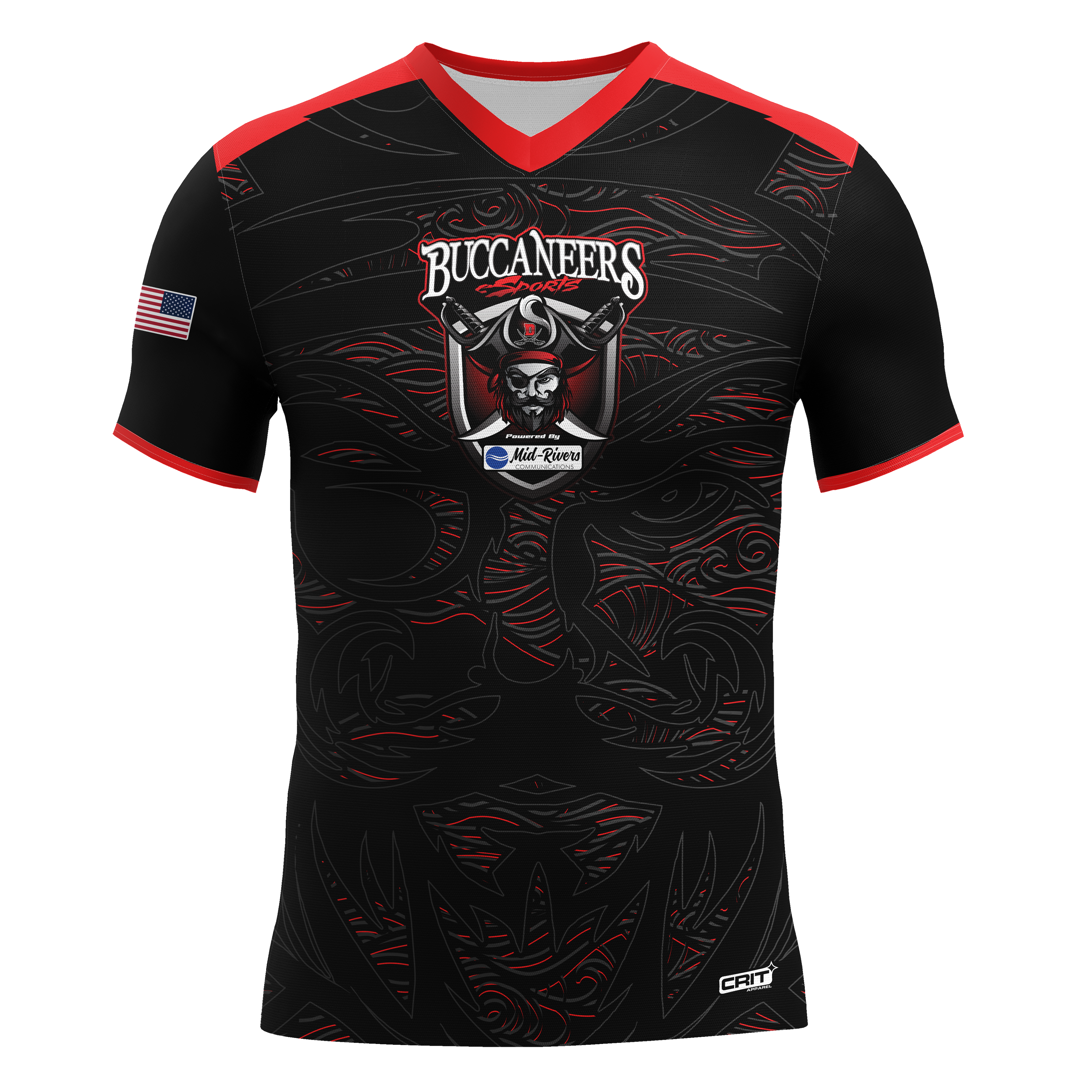 Dawson Community College Jersey