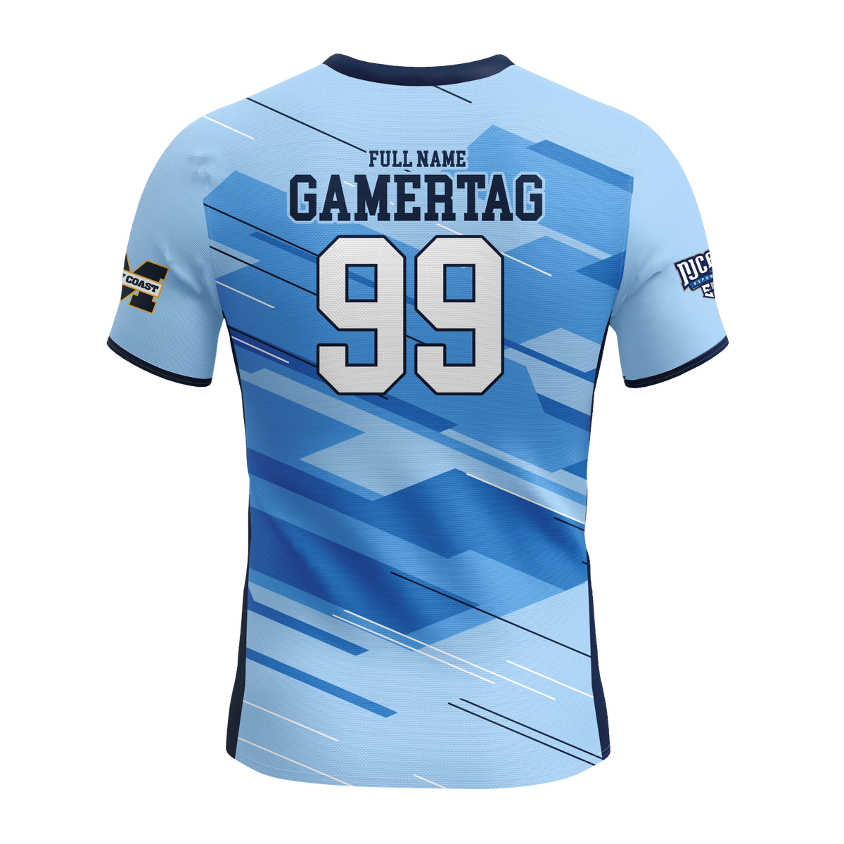 Mississippi Gulf Coast Community College Light Blue Jersey