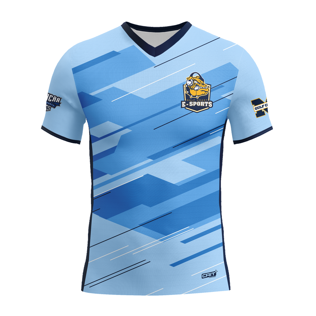Mississippi Gulf Coast Community College Light Blue Jersey
