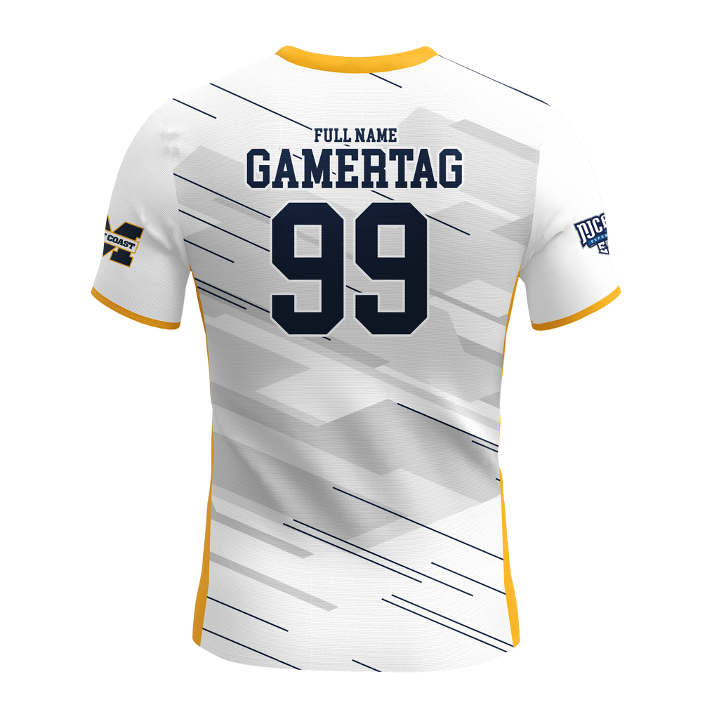 Mississippi Gulf Coast Community College Jersey White