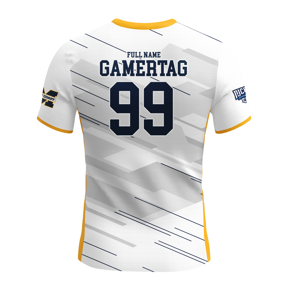 Mississippi Gulf Coast Community College Jersey White