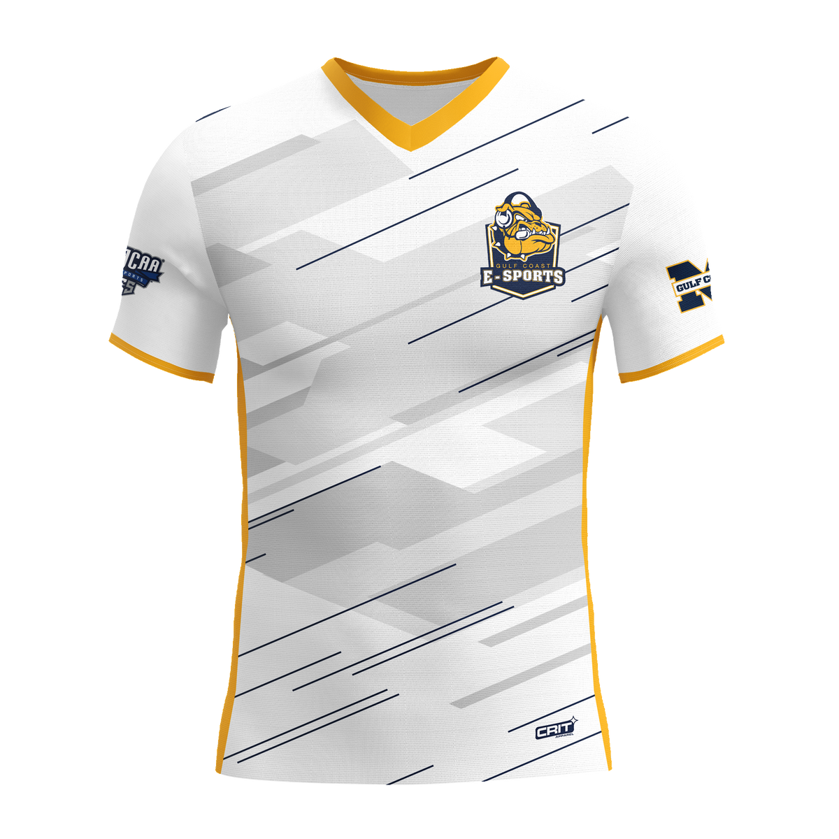 Mississippi Gulf Coast Community College Jersey White