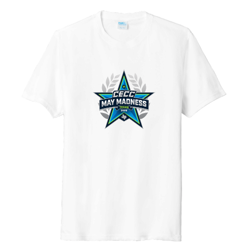 CECC 2026 White TShirt