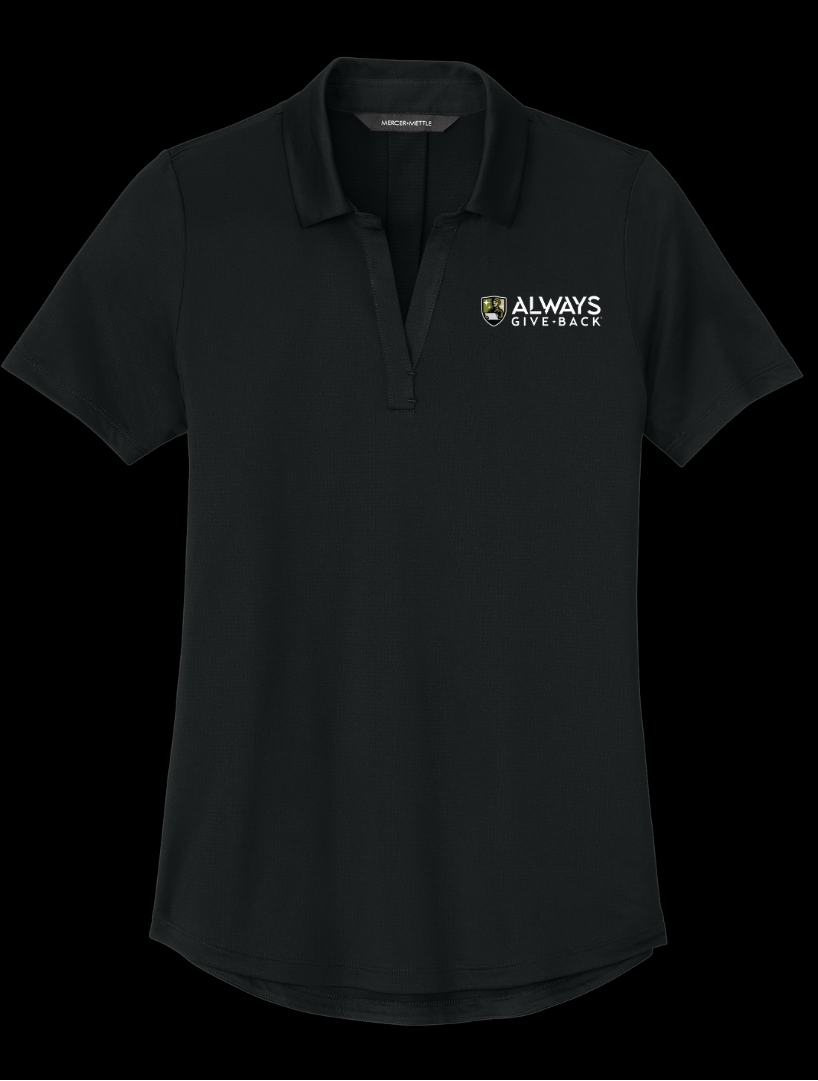 Always Give Back Polo (Womens)