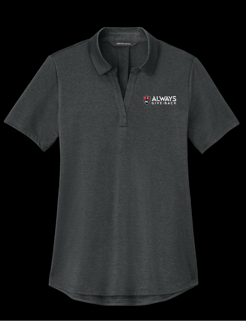 Always Give Back Polo (Womens)