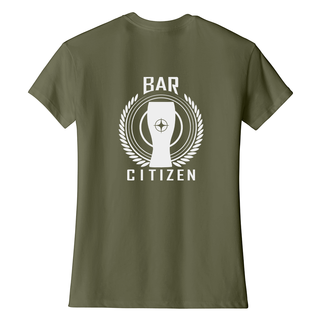 Bar Citizen Women's T-Shirt logo front back