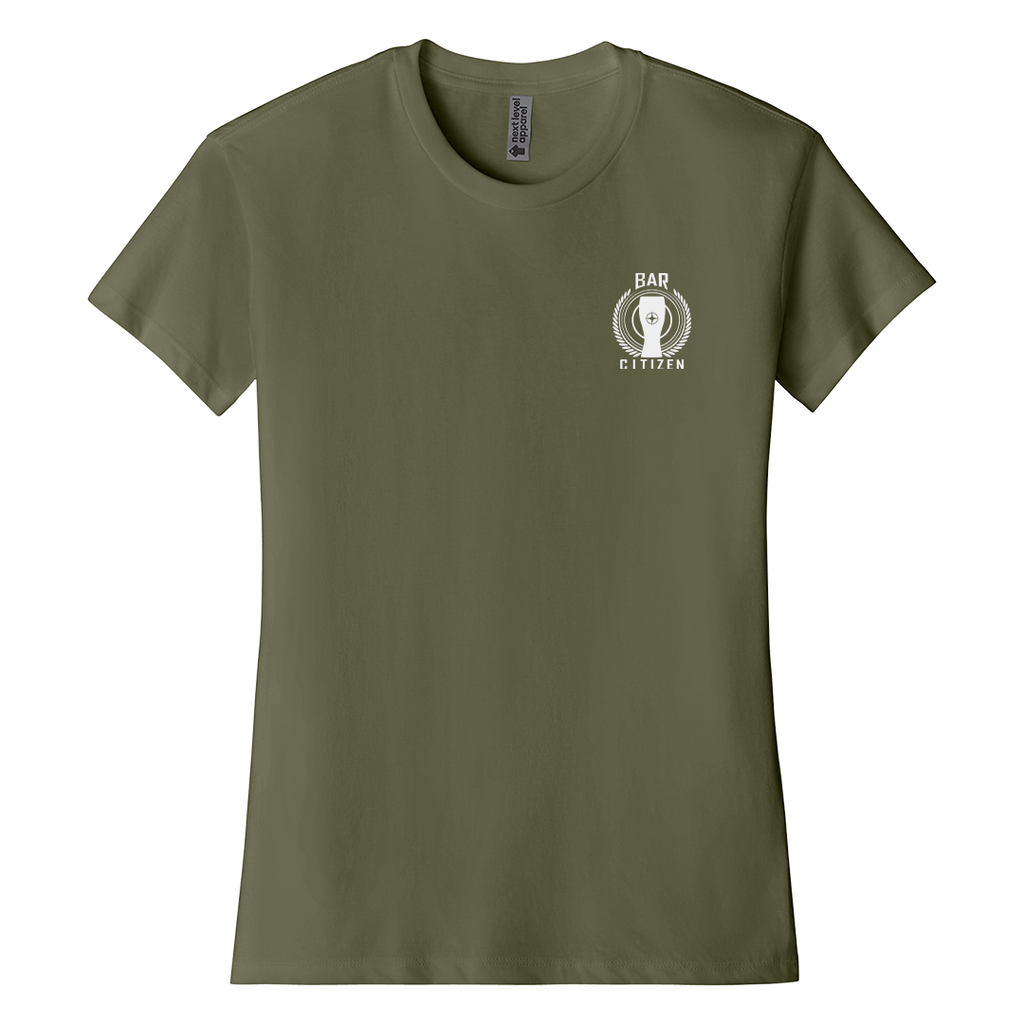 Bar Citizen Women's T-Shirt logo front back