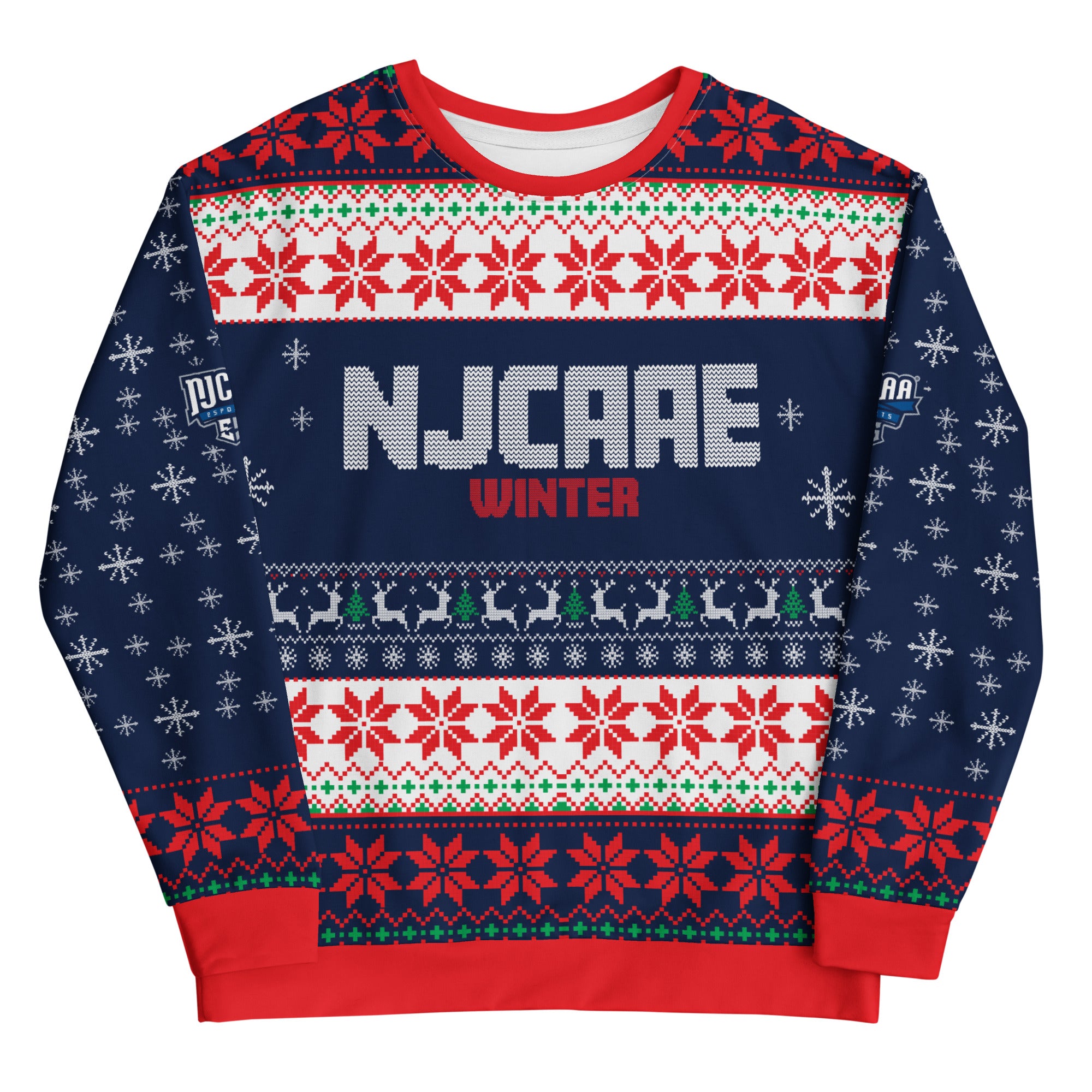 NJCAAE Winter Sweatshirt