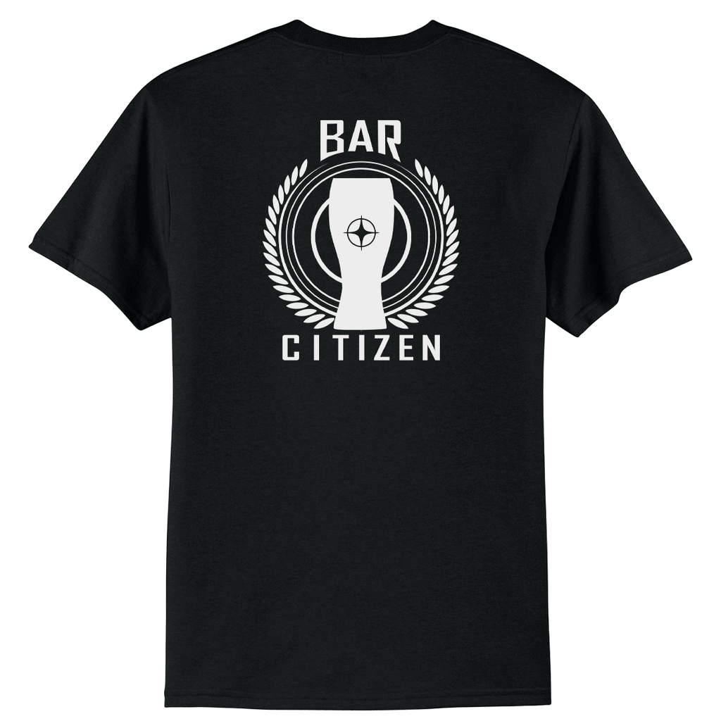 Bar Citizen Short Sleeve T-Shirt logo front and back