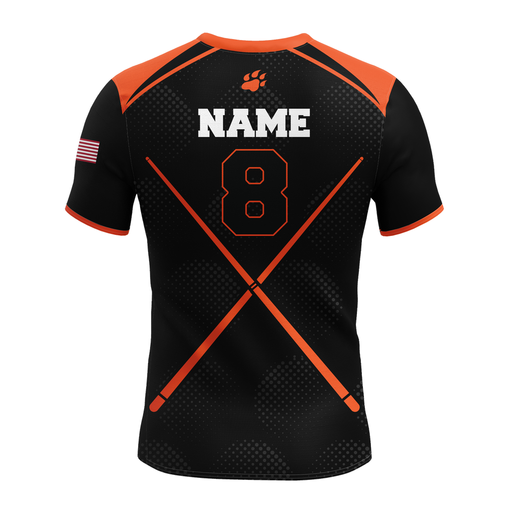 The Sam Houston State University Billiards Club Jersey