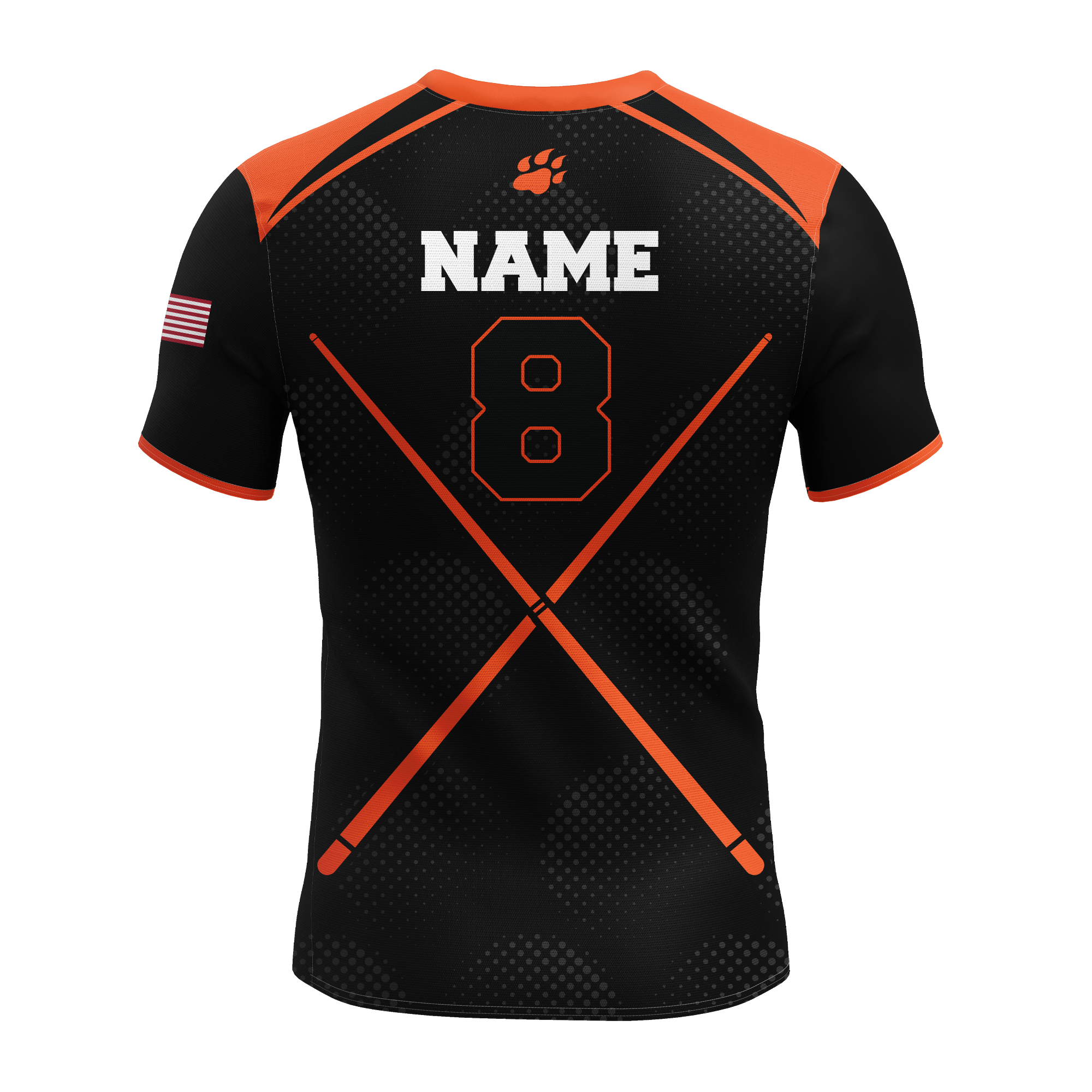 The Sam Houston State University Billiards Club Jersey