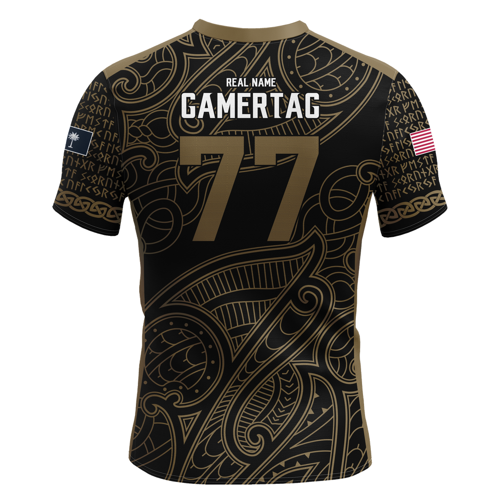 Converse University Jersey Black Out
