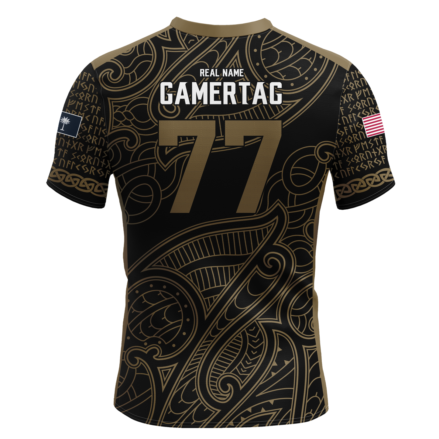 Converse University Jersey Black Out