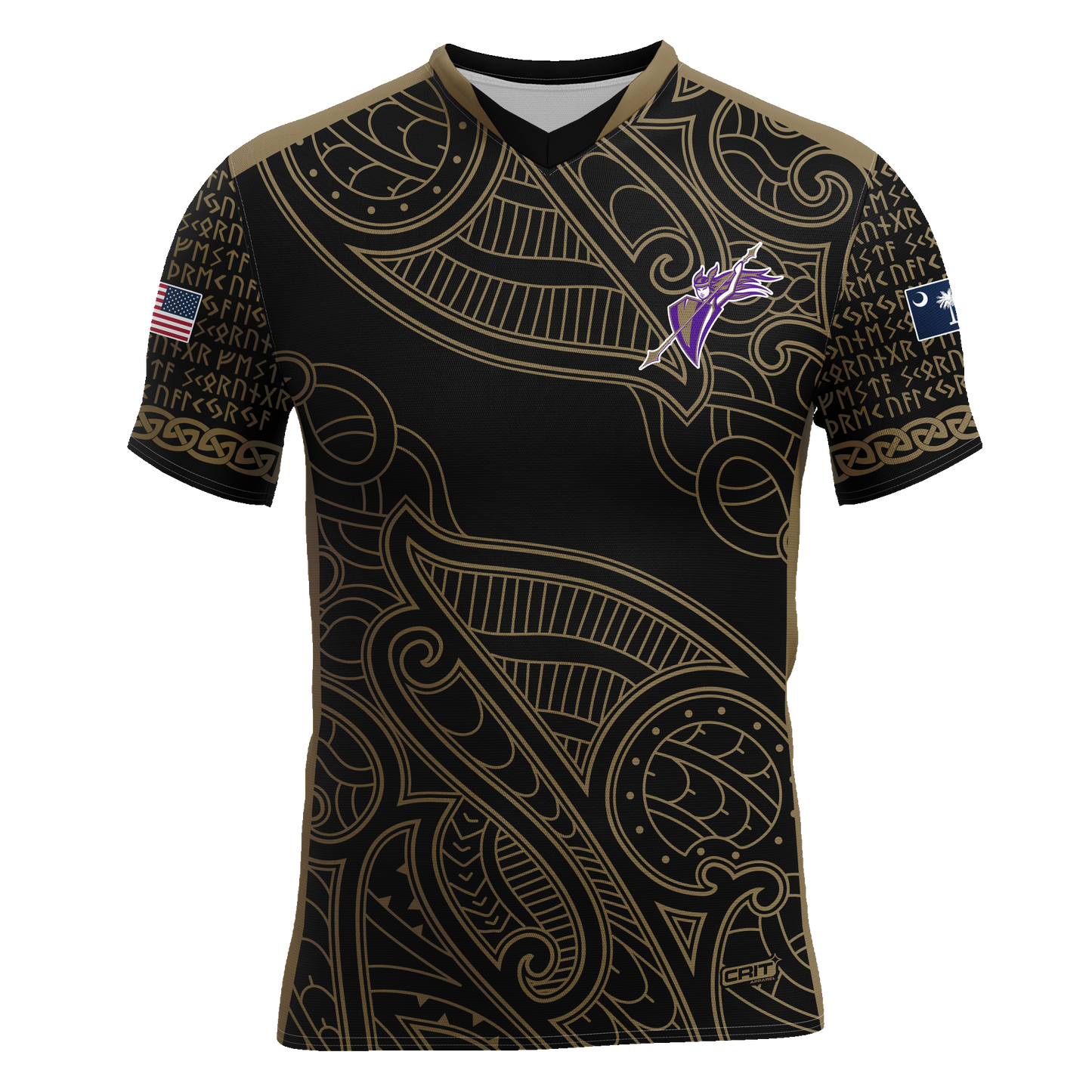 Converse University Jersey Black Out