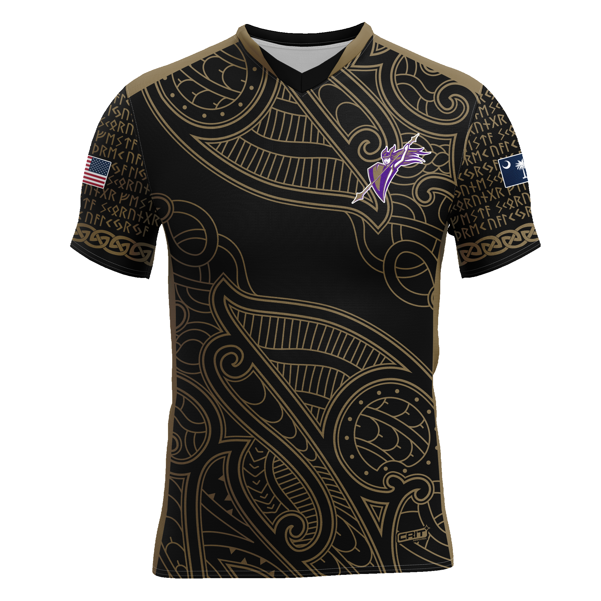 Converse University Jersey Black Out