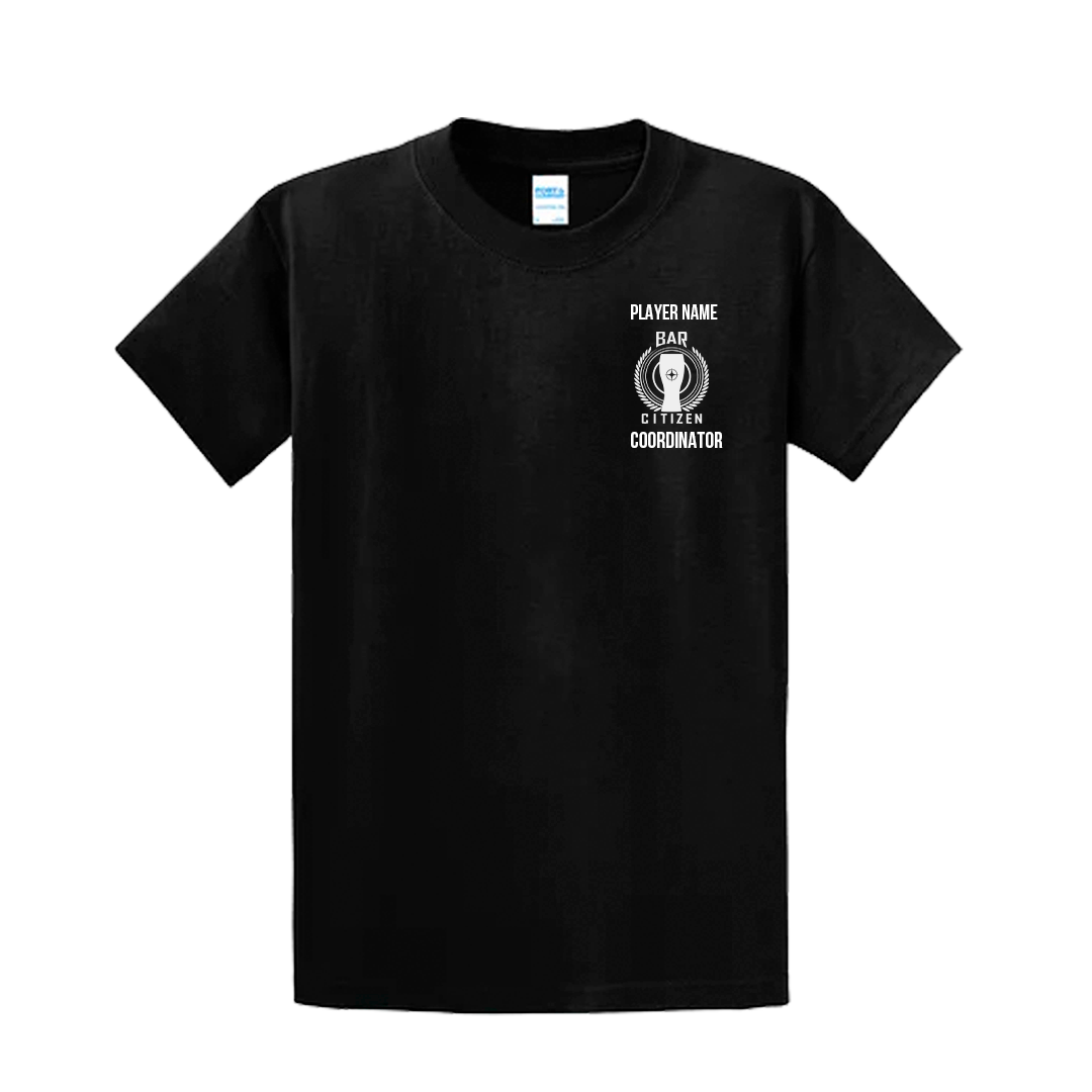 Bar Citizen Short Sleeve Coordinator T-Shirt