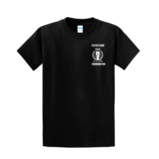 Bar Citizen Short Sleeve Coordinator T-Shirt