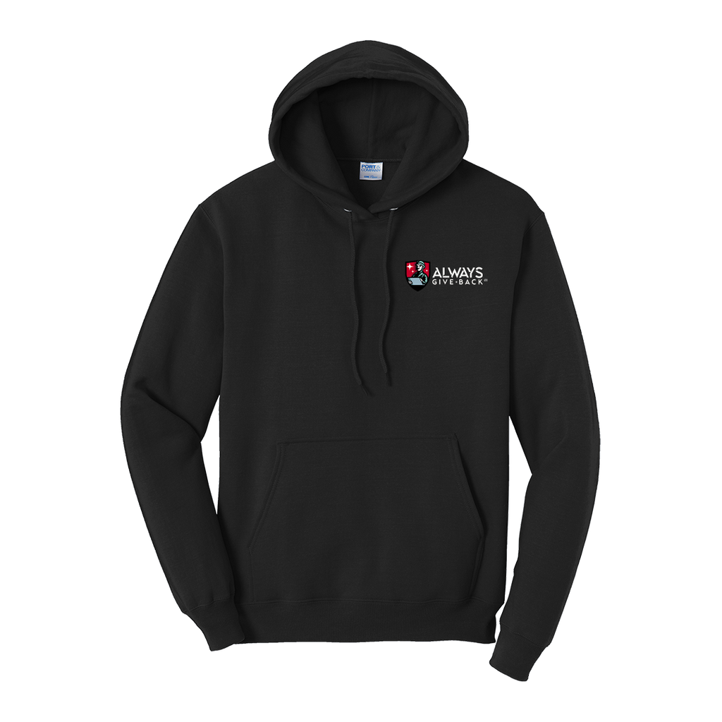Always Give Back Hoodie (Black)