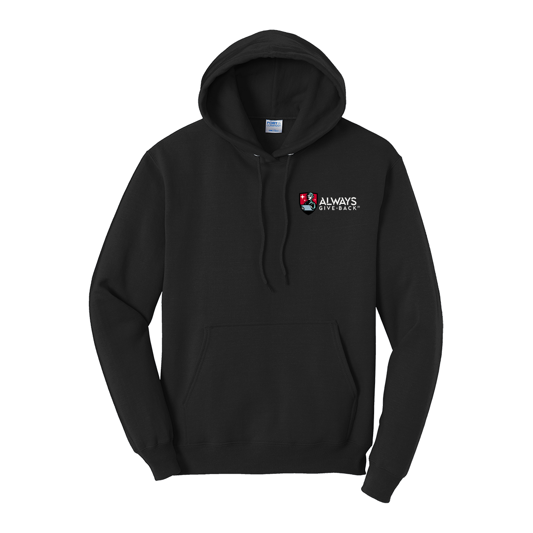 Always Give Back Hoodie (Black)