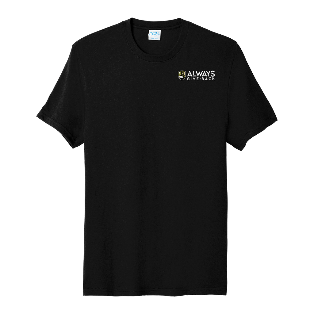 Always Give Back TShirt (Black)