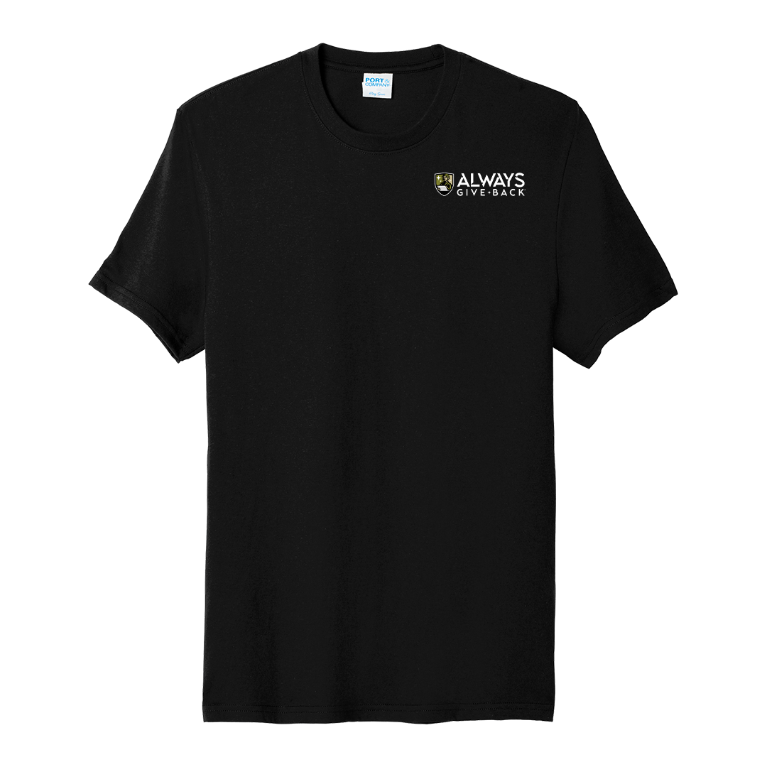 Always Give Back TShirt (Black)