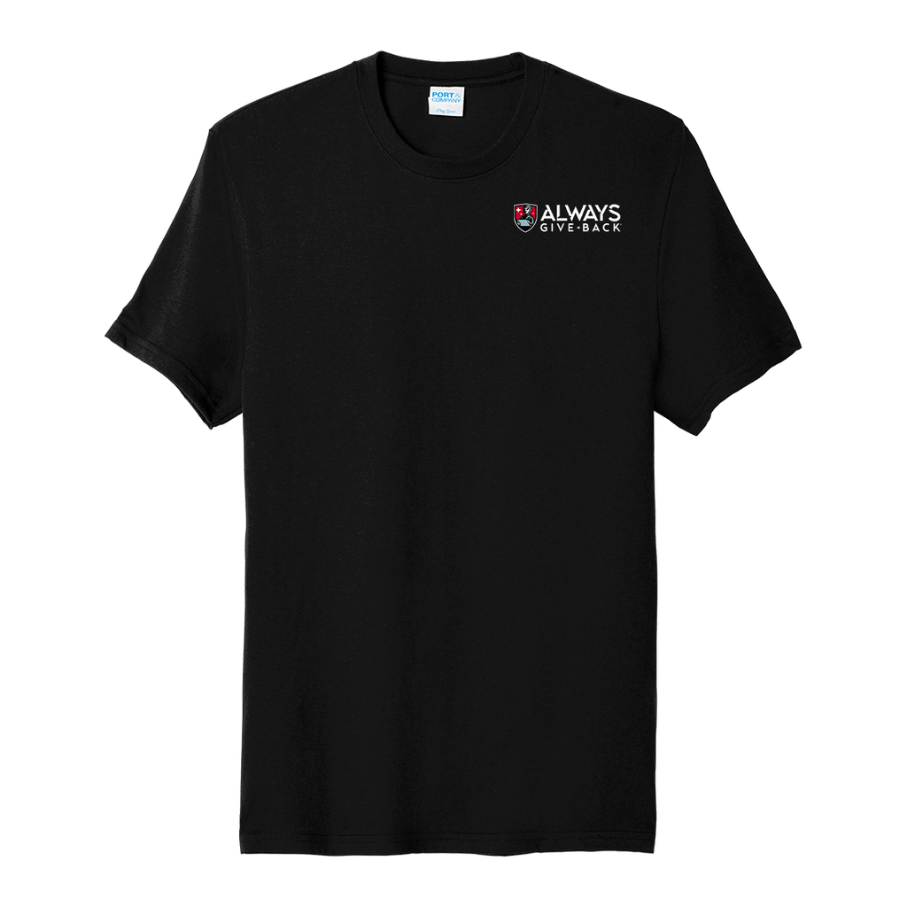Always Give Back TShirt (Black)