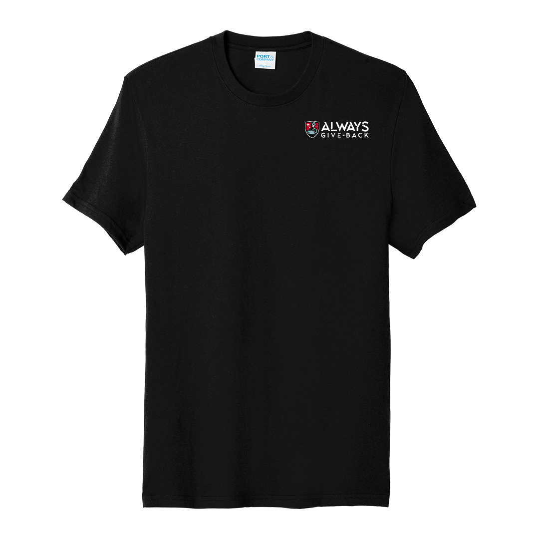 Always Give Back TShirt (Black)