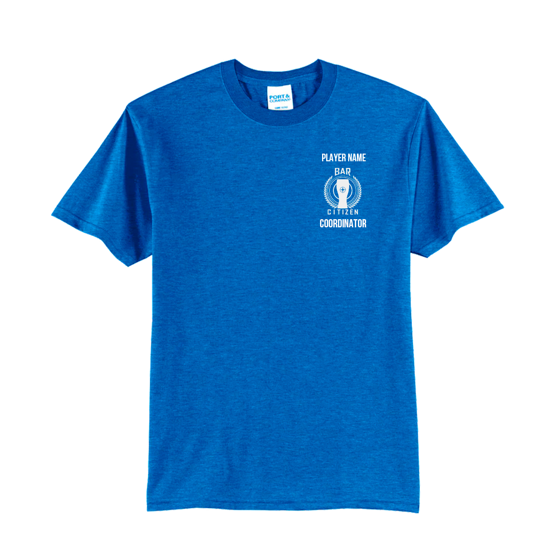 Bar Citizen Short Sleeve Coordinator T-Shirt
