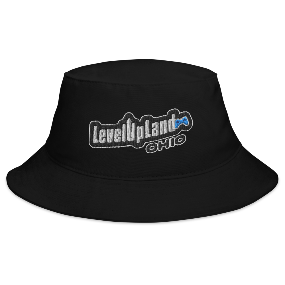 LuL Embroidered Bucket Hat