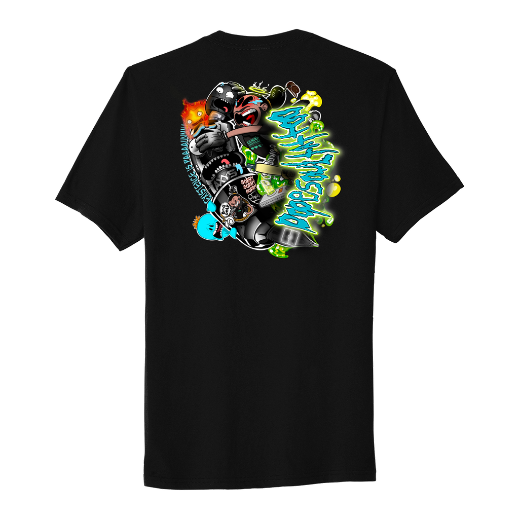 Boss Battle T-shirt Design By Cisco