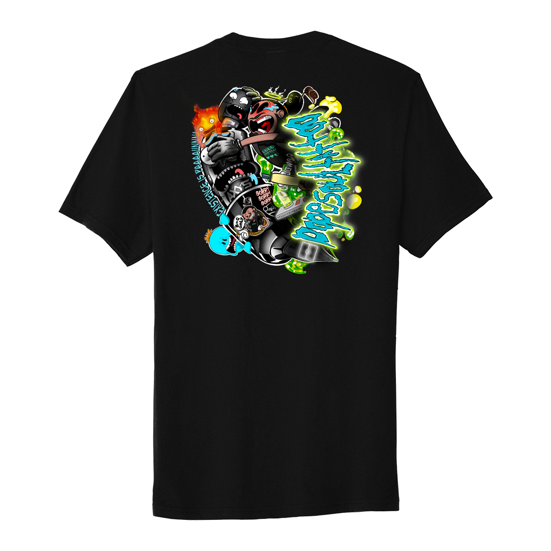 Boss Battle T-shirt Design By Cisco
