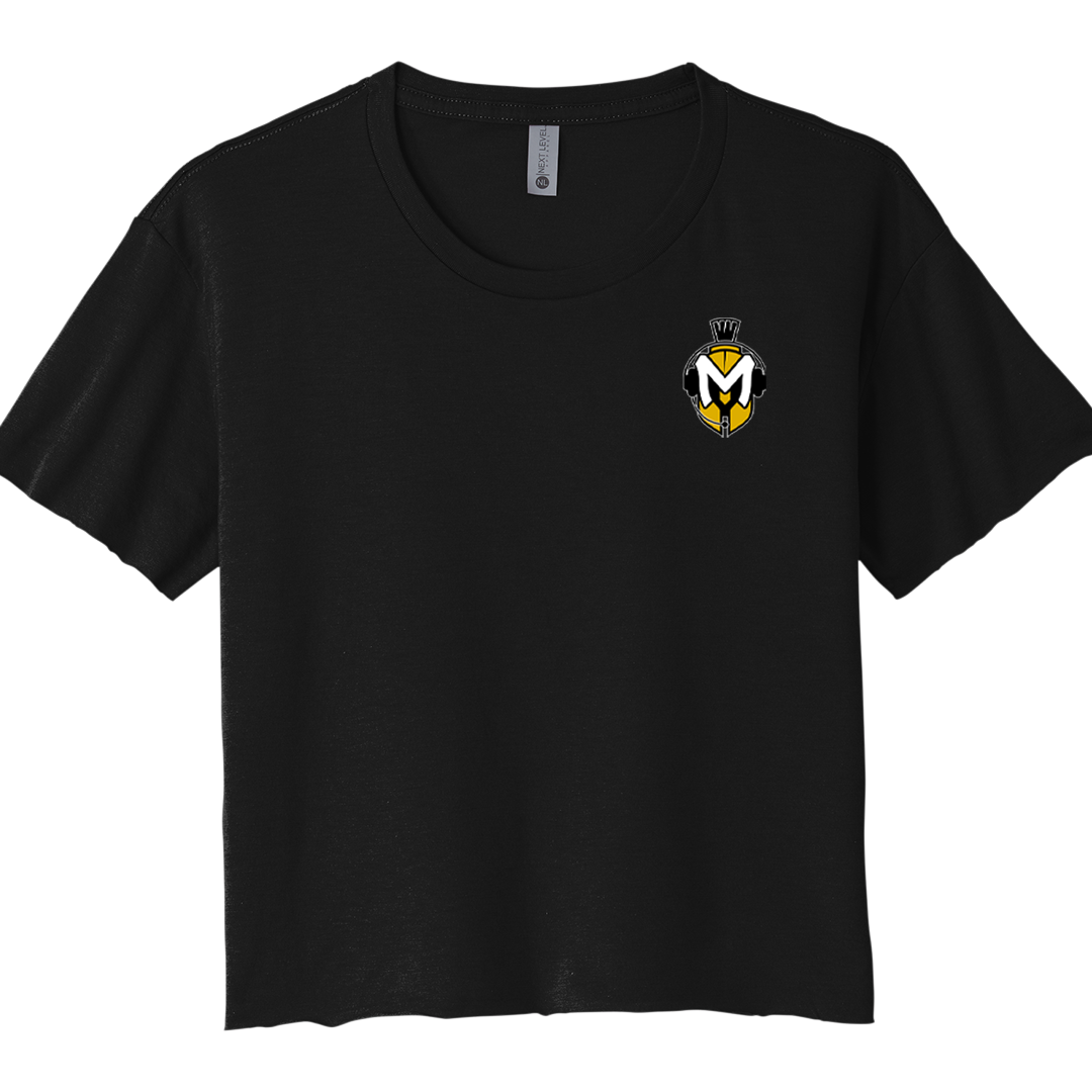 Manchester University Crop Top