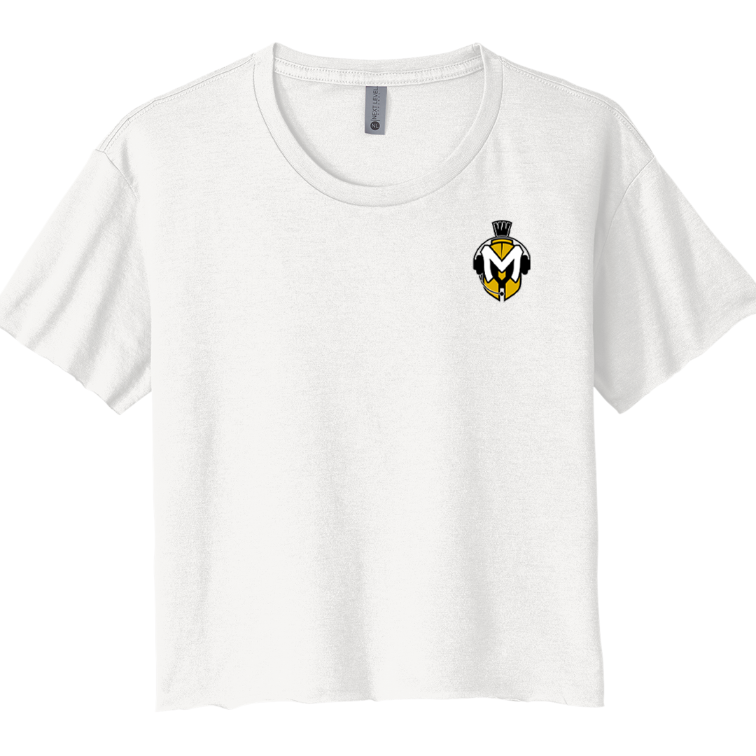 Manchester University Crop Top