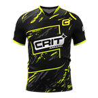 V-Neck Jersey With Dual Layer Collar
