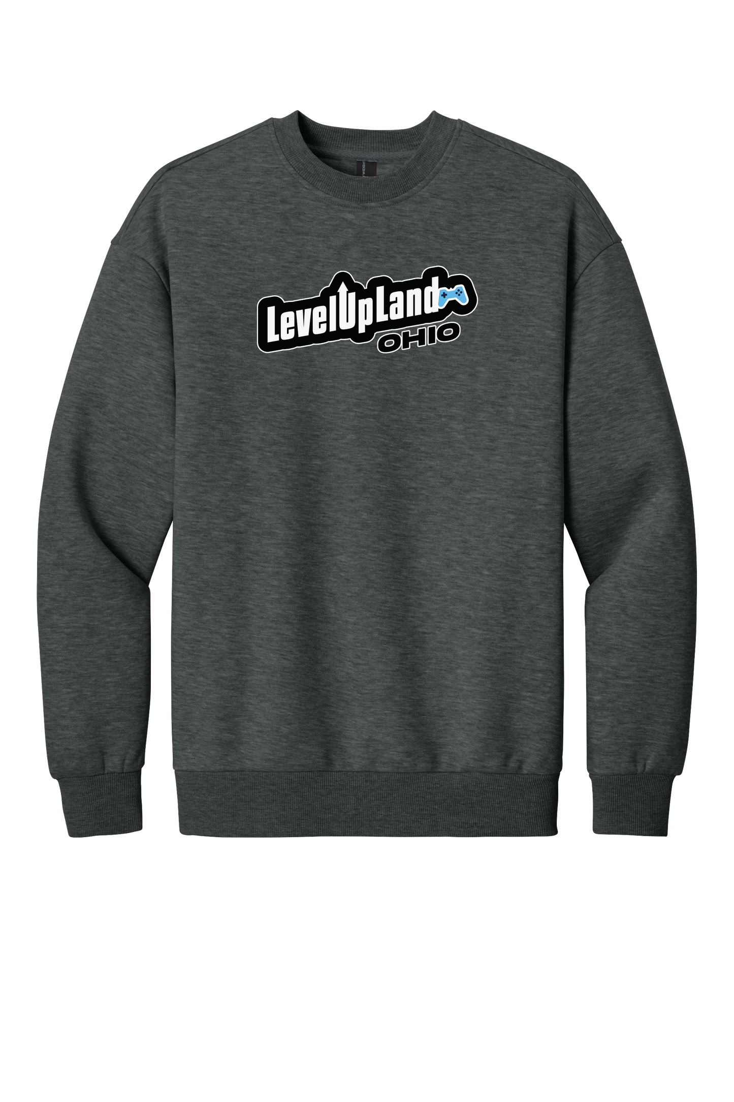 LuL Gray Crewneck Sweatshirt