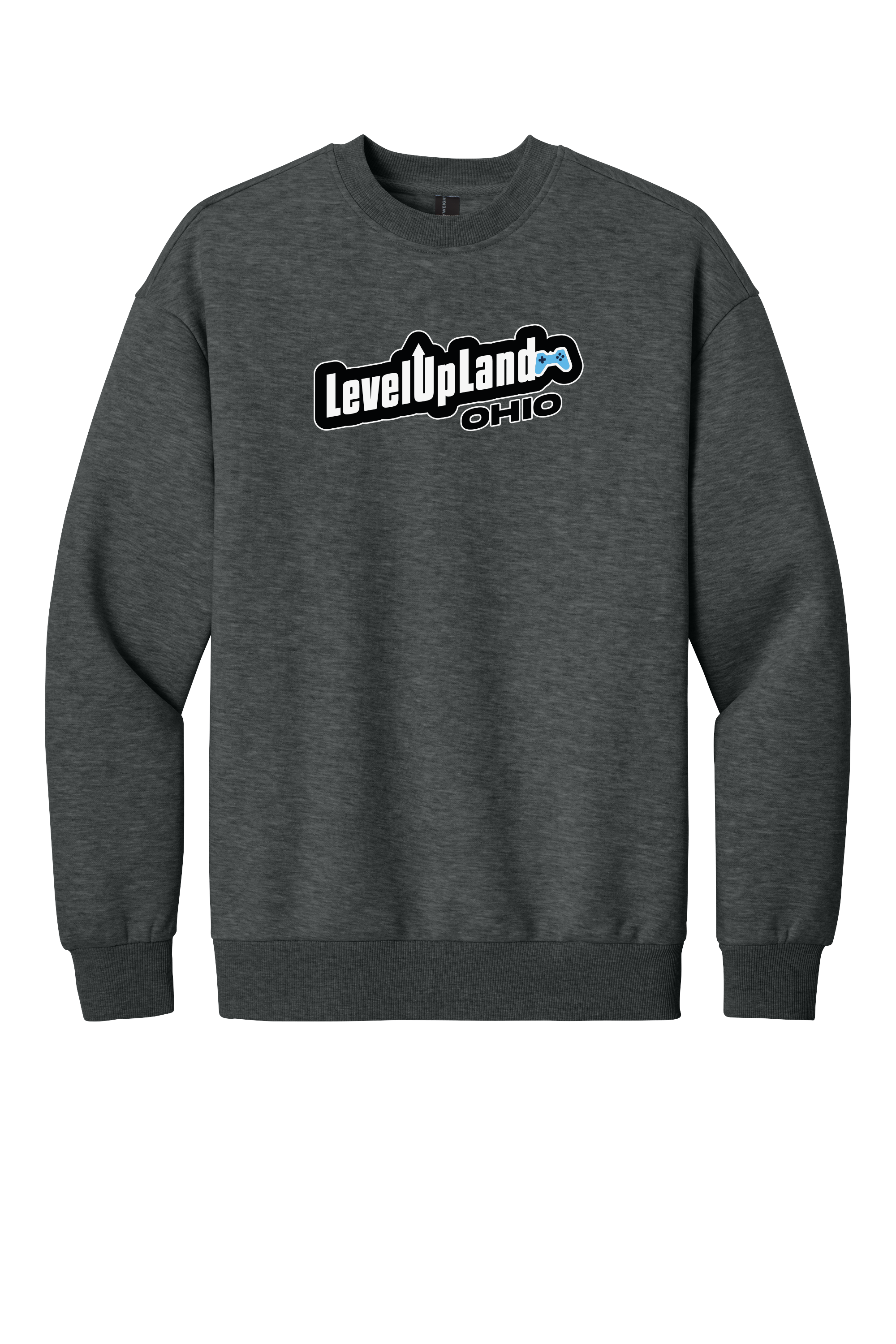LuL Gray Crewneck Sweatshirt