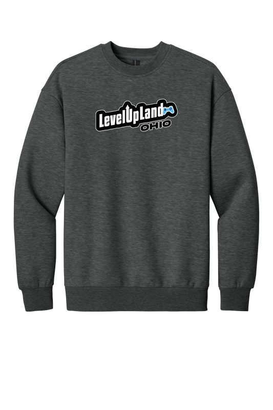 LuL Gray Crewneck Sweatshirt