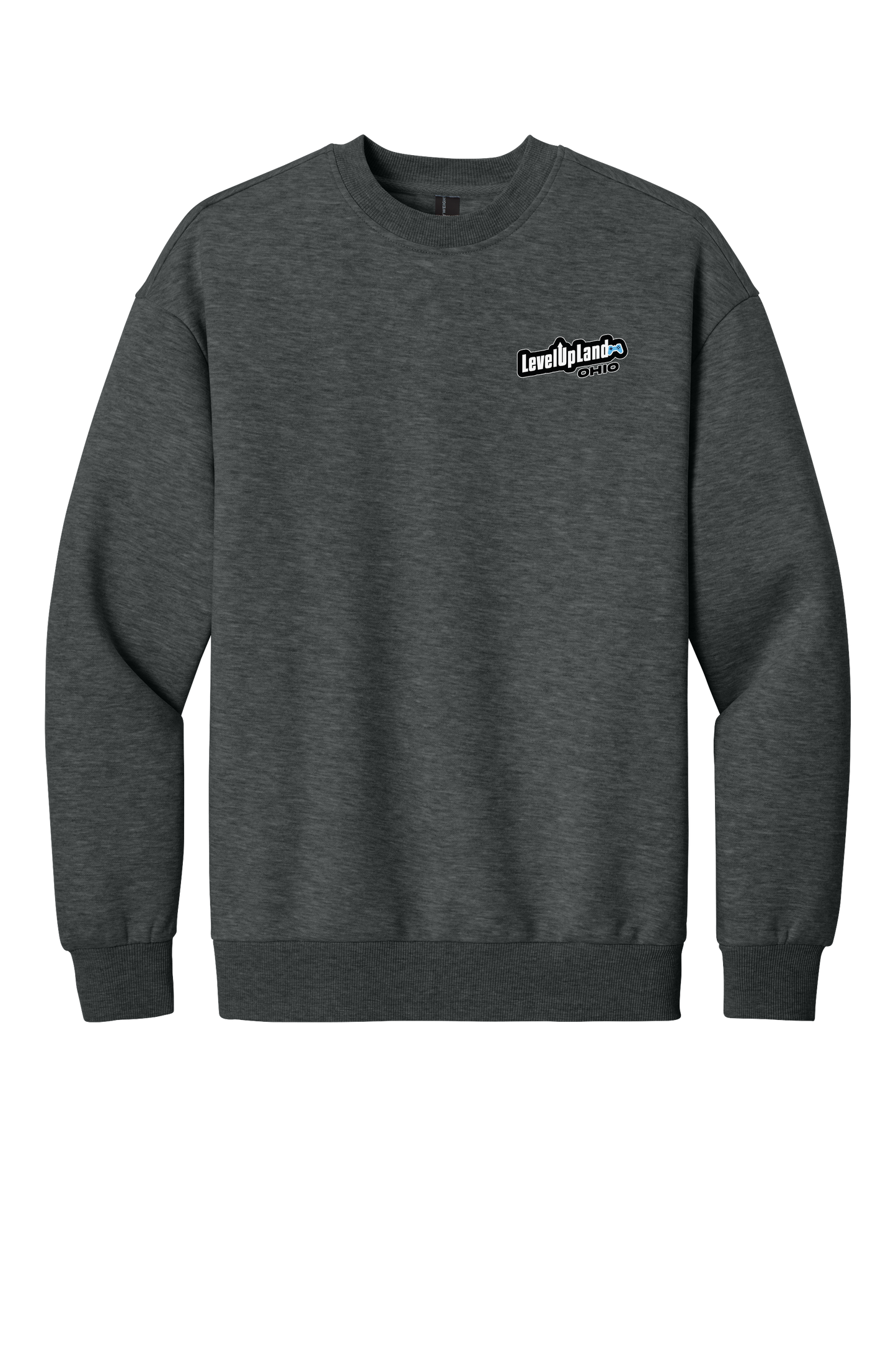 LuL Gray Crewneck Sweatshirt