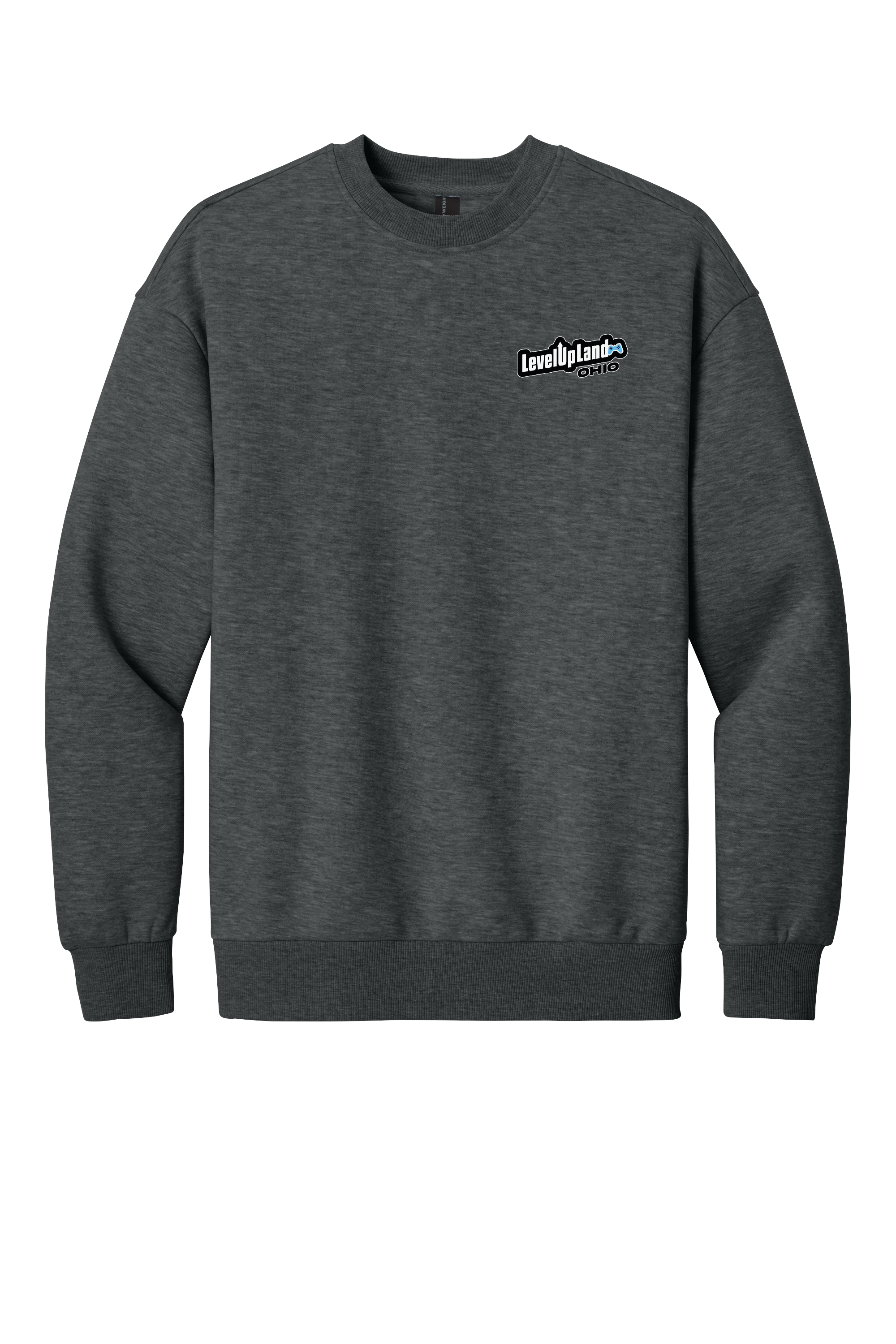 LuL Gray Crewneck Sweatshirt