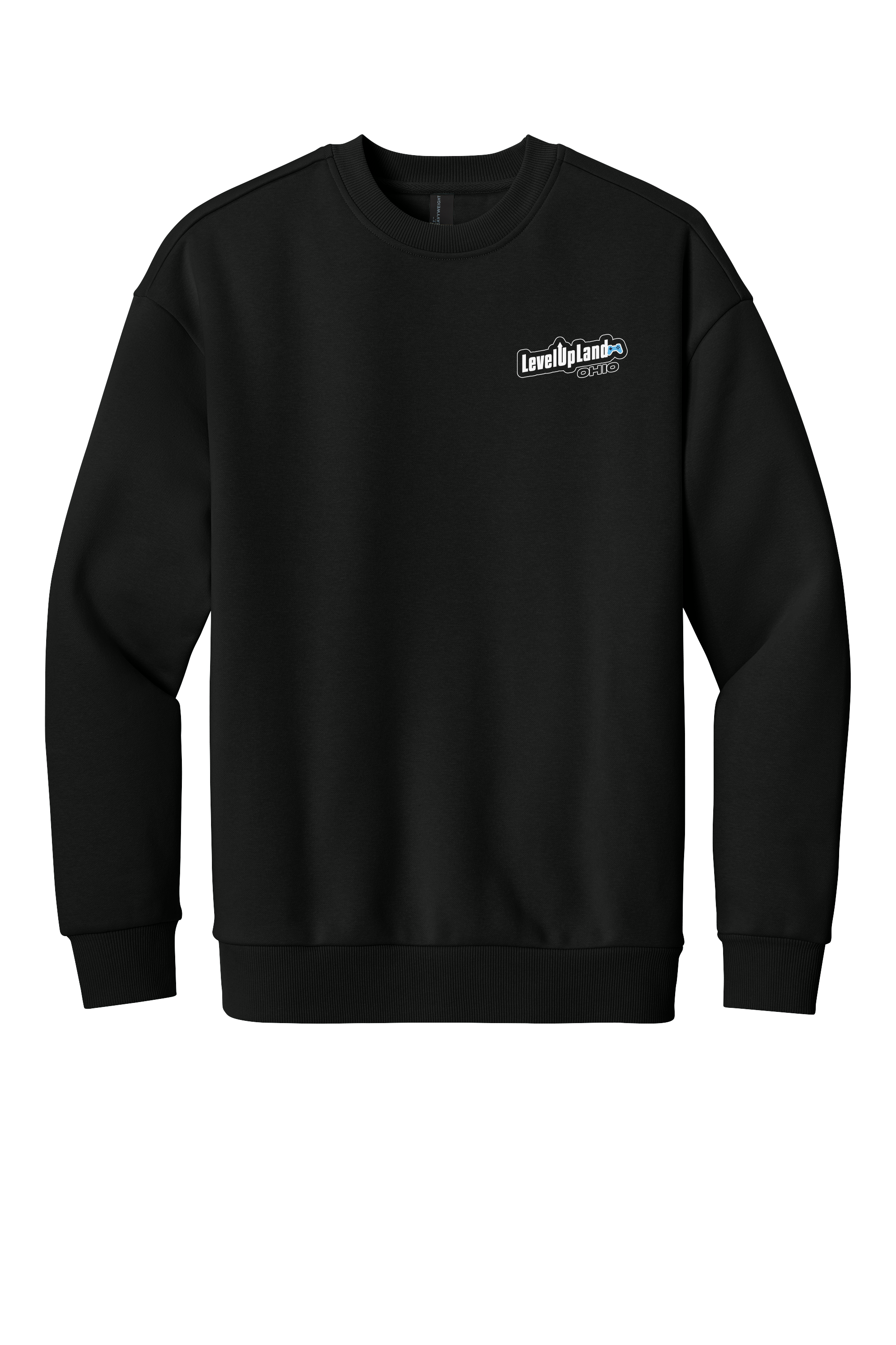 LuL Black Crewneck Sweatshirt