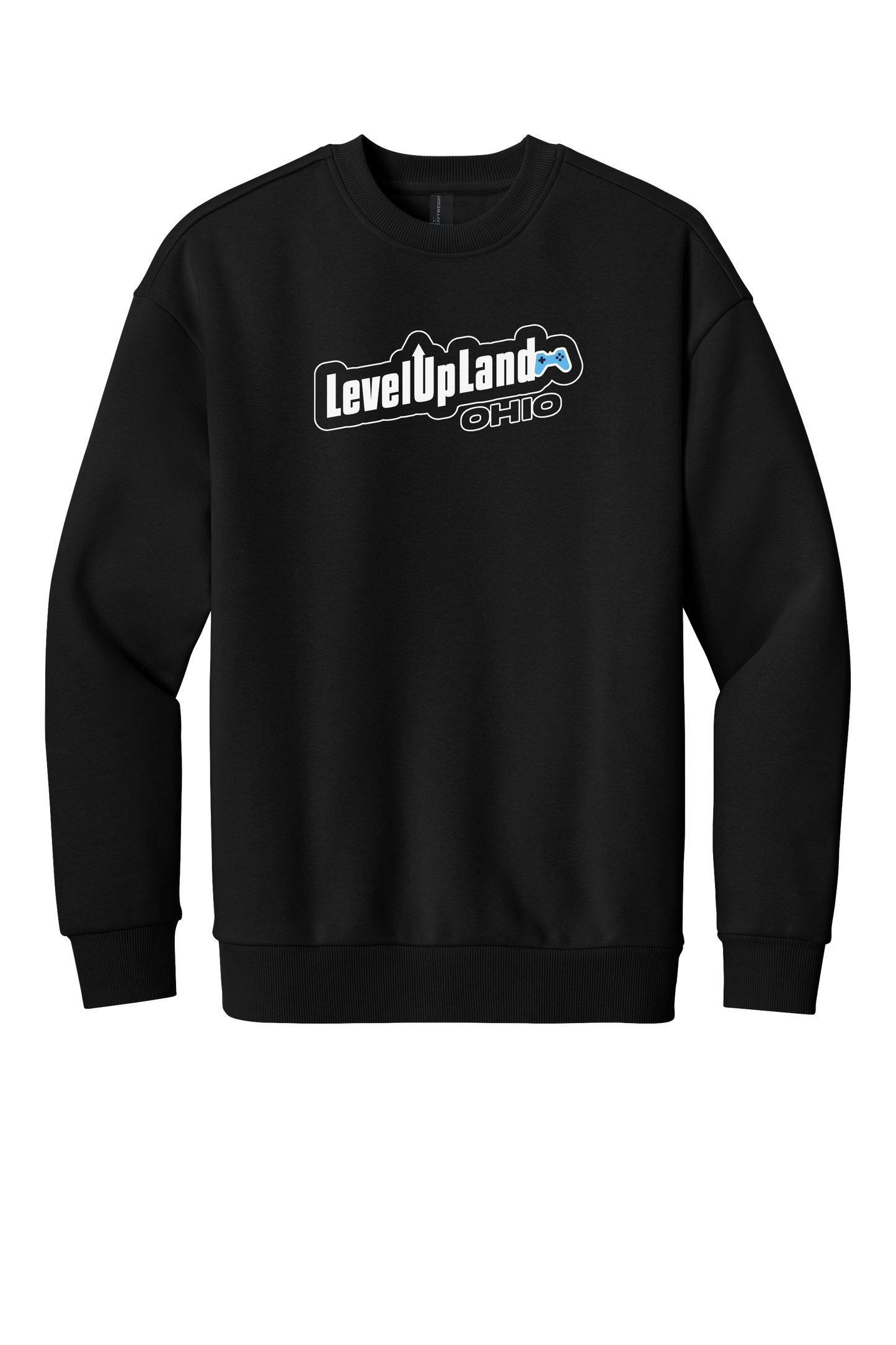 LuL Black Crewneck Sweatshirt