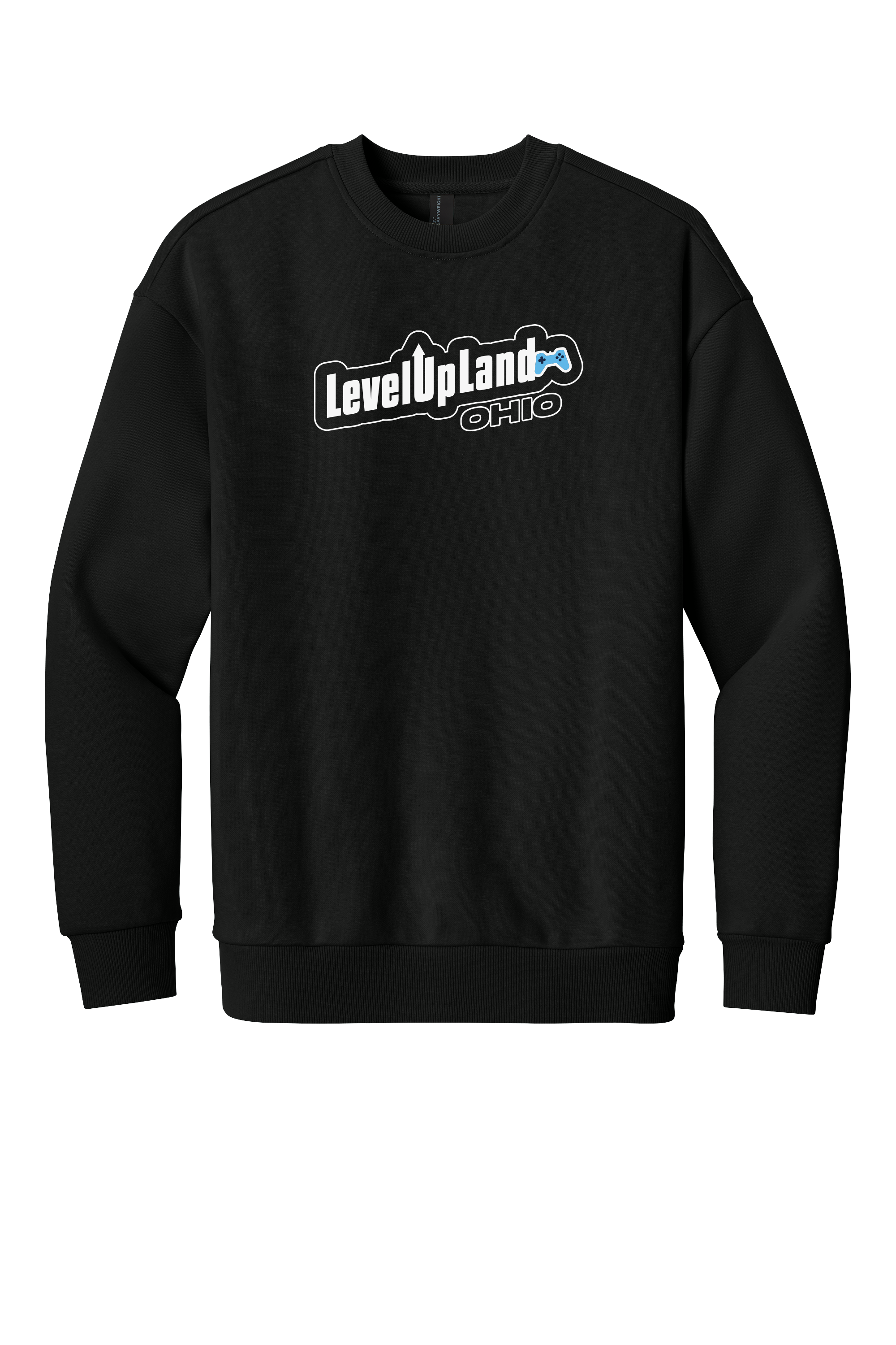 LuL Black Crewneck Sweatshirt