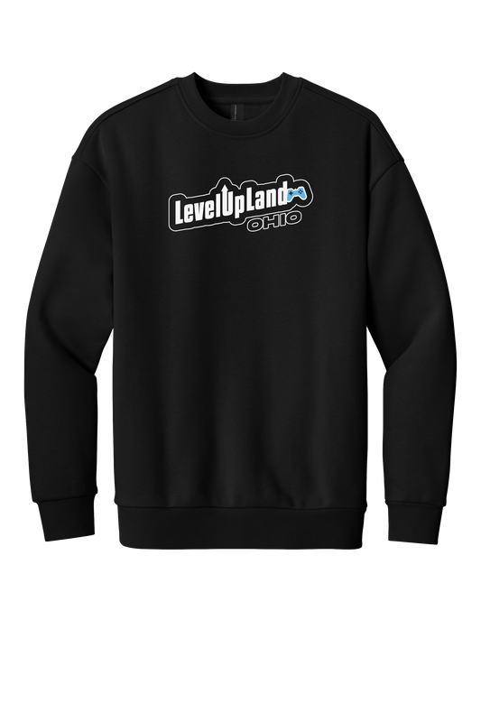 LuL Black Crewneck Sweatshirt