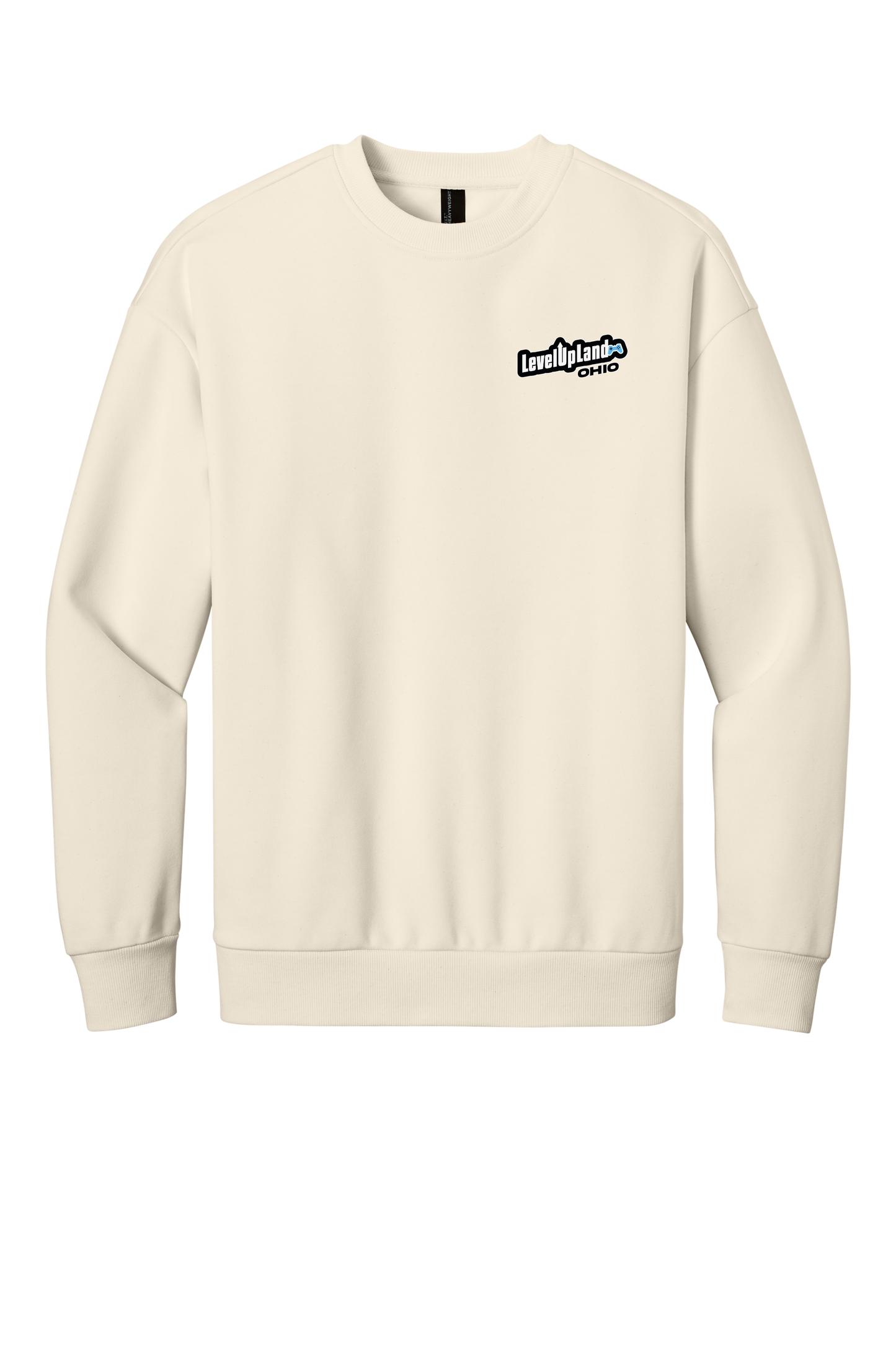 LuL Cream Crewneck Sweatshirt