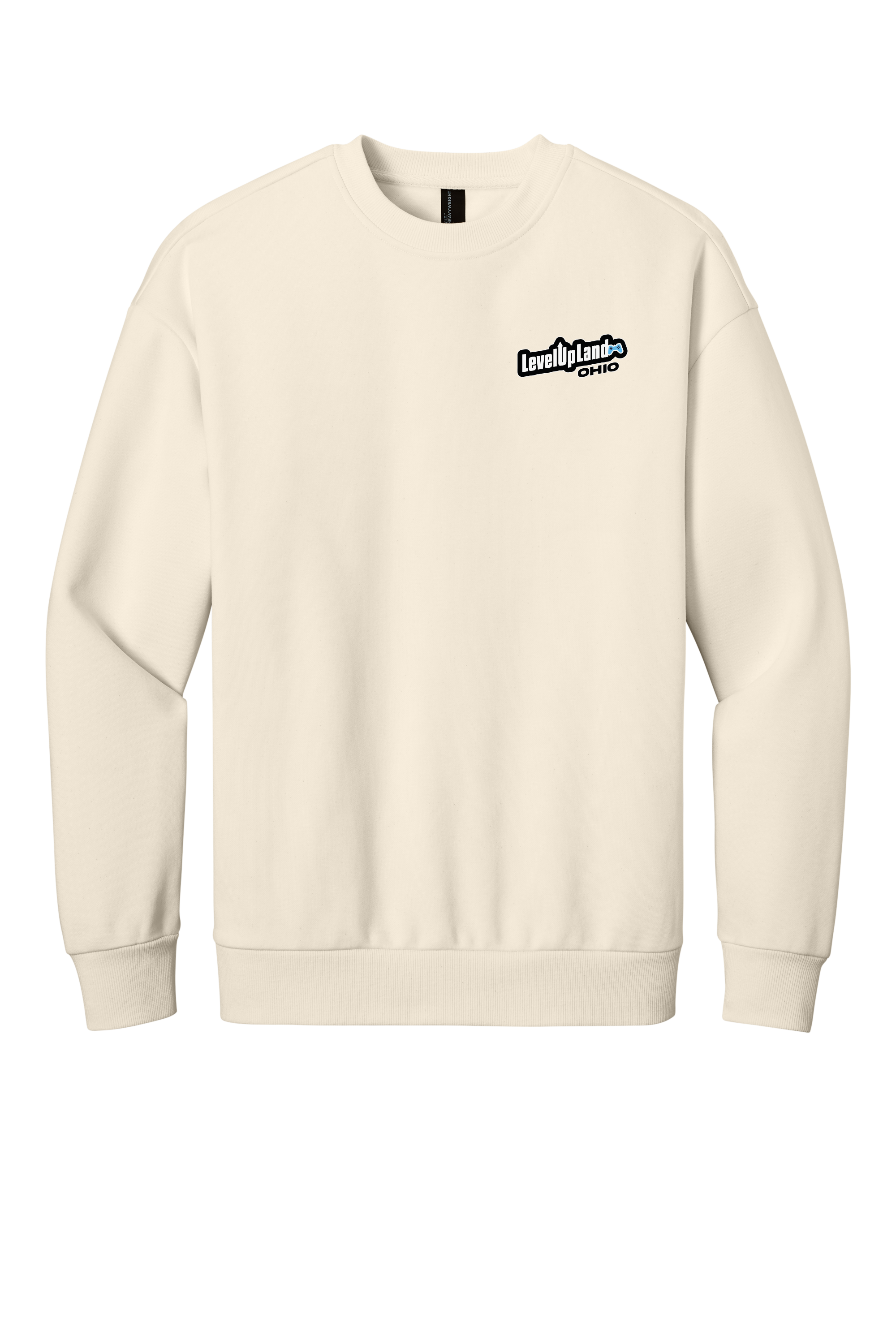 LuL Cream Crewneck Sweatshirt