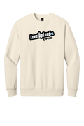 LuL Cream Crewneck Sweatshirt