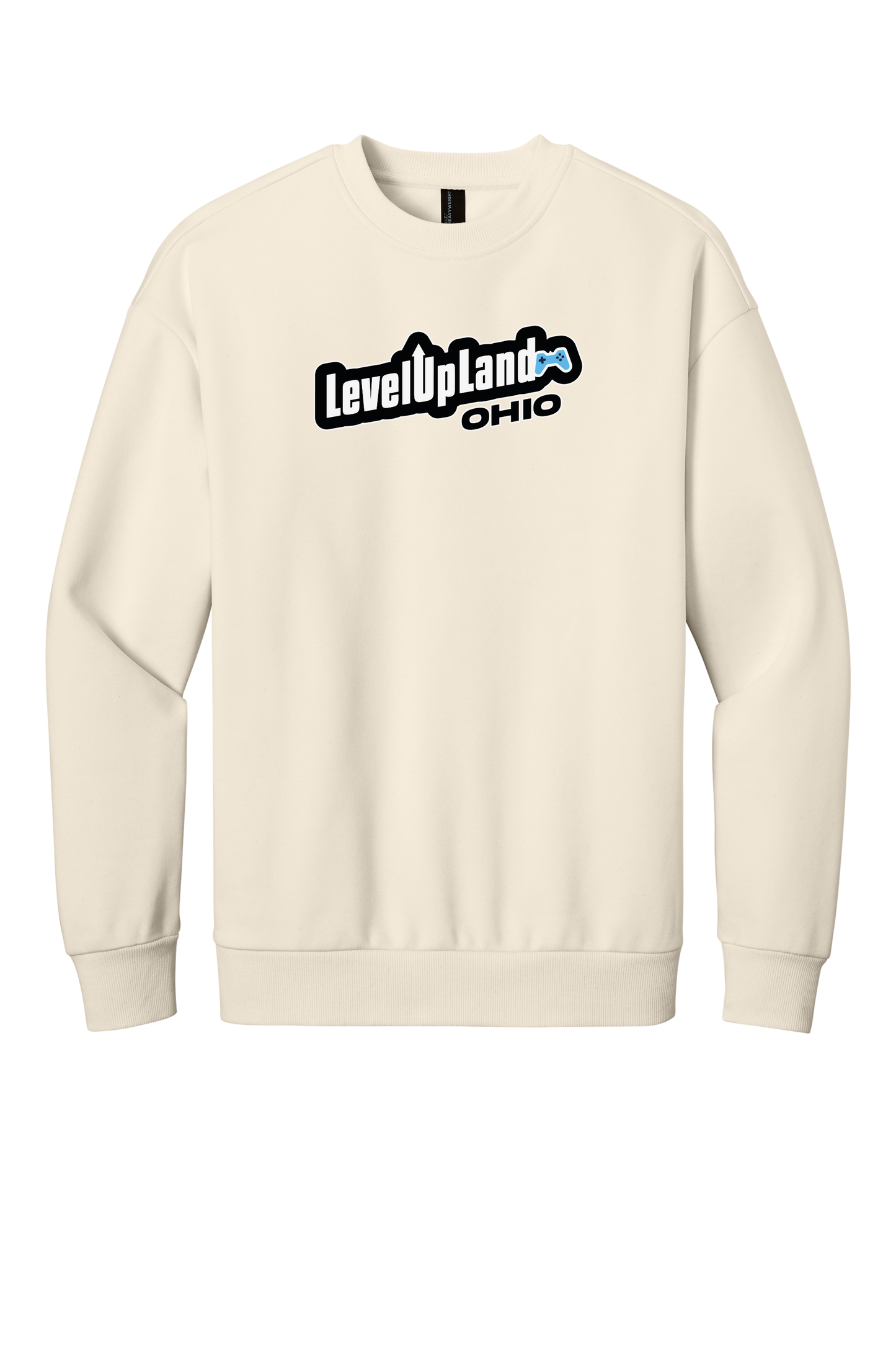 LuL Cream Crewneck Sweatshirt