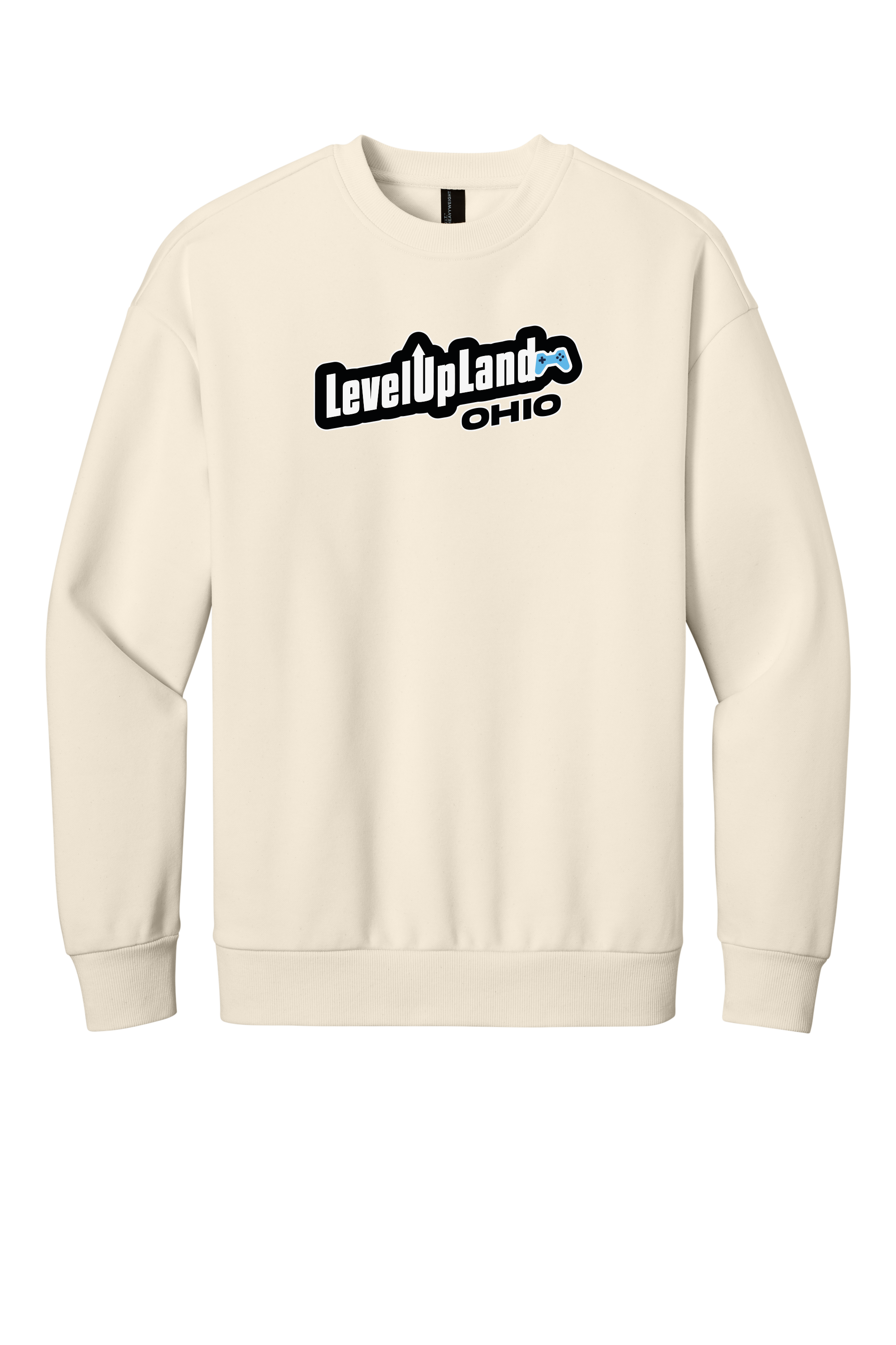 LuL Cream Crewneck Sweatshirt