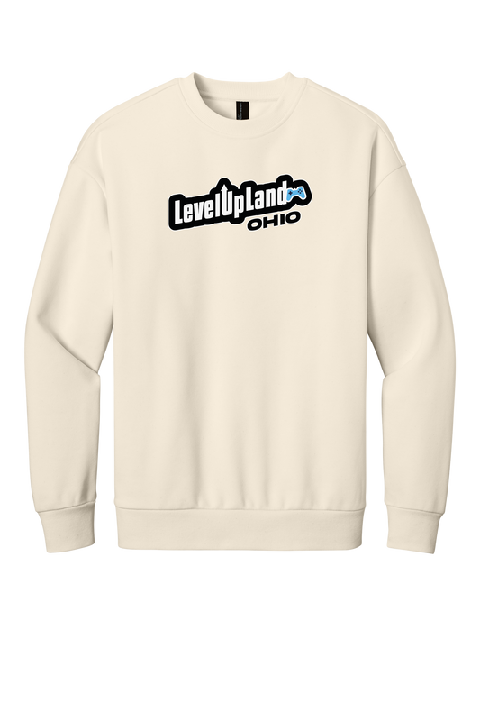 LuL Cream Crewneck Sweatshirt